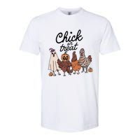 Chick Or Treat Softstyle CVC T-Shirt