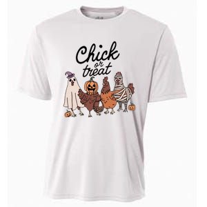 Chick Or Treat Cooling Performance Crew T-Shirt