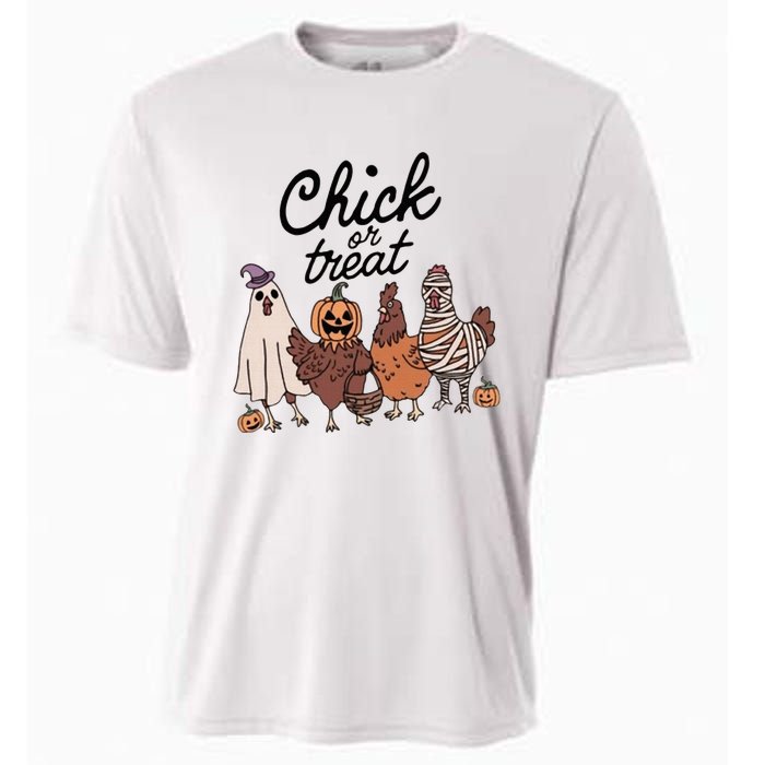 Chick Or Treat Cooling Performance Crew T-Shirt