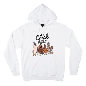 Chick Or Treat Hoodie