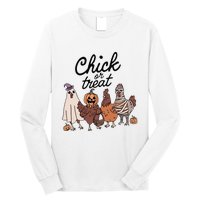 Chick Or Treat Long Sleeve Shirt