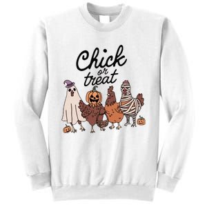 Chick Or Treat Sweatshirt