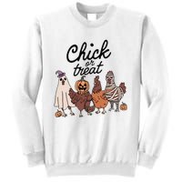 Chick Or Treat Sweatshirt