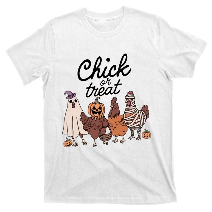 Chick Or Treat T-Shirt