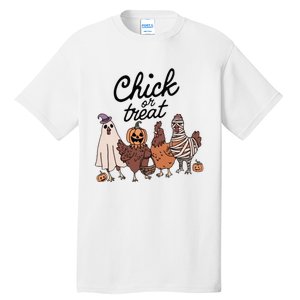 Chick Or Treat Tall T-Shirt