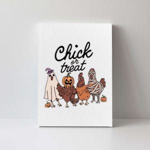 Chick Or Treat Canvas