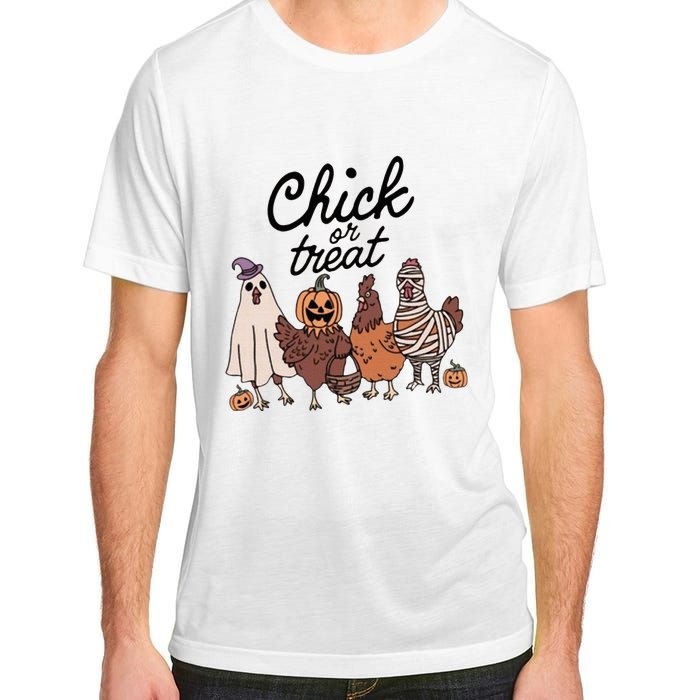 Chick Or Treat Adult ChromaSoft Performance T-Shirt