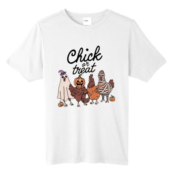 Chick Or Treat Tall Fusion ChromaSoft Performance T-Shirt