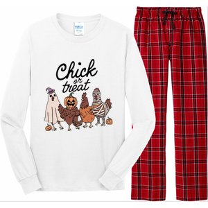 Chick Or Treat Long Sleeve Pajama Set