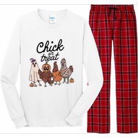 Chick Or Treat Long Sleeve Pajama Set