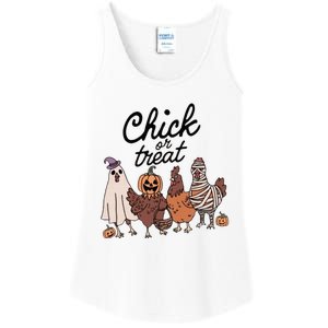 Chick Or Treat Ladies Essential Tank