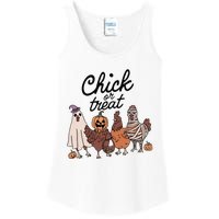 Chick Or Treat Ladies Essential Tank