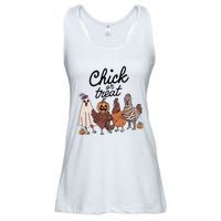 Chick Or Treat Ladies Essential Flowy Tank