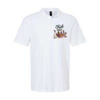 Chick Or Treat Softstyle Adult Sport Polo