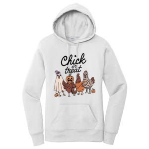 Chick Or Treat Women's Pullover Hoodie