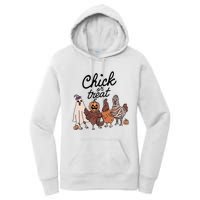 Chick Or Treat Women's Pullover Hoodie