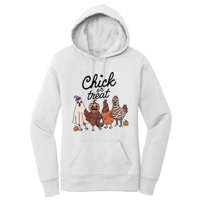 Chick Or Treat Women's Pullover Hoodie