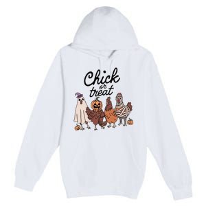 Chick Or Treat Premium Pullover Hoodie