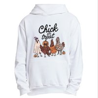 Chick Or Treat Urban Pullover Hoodie