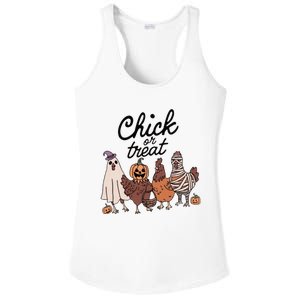 Chick Or Treat Ladies PosiCharge Competitor Racerback Tank