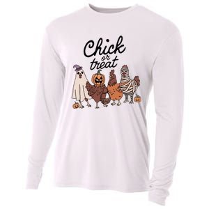 Chick Or Treat Cooling Performance Long Sleeve Crew