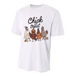 Chick Or Treat Performance Sprint T-Shirt