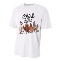 Chick Or Treat Performance Sprint T-Shirt