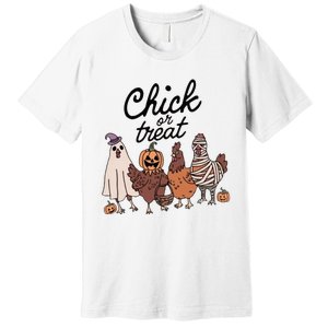 Chick Or Treat Premium T-Shirt