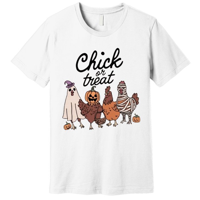 Chick Or Treat Premium T-Shirt