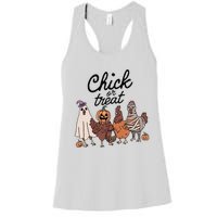 Chick Or Treat Women's Racerback Tank