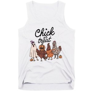 Chick Or Treat Tank Top