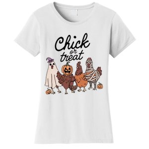 Chick Or Treat Women's T-Shirt