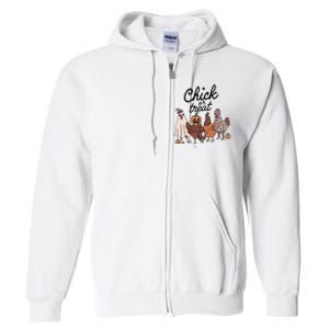 Chick Or Treat Full Zip Hoodie