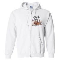 Chick Or Treat Full Zip Hoodie