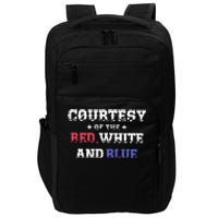 Courtesy Of The Red White And Blue Patriotic Impact Tech Backpack