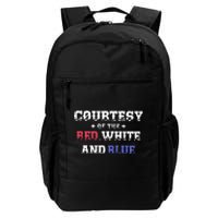 Courtesy Of The Red White And Blue Patriotic Daily Commute Backpack