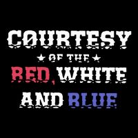 Courtesy Of The Red White And Blue Patriotic 16 in Basic Backpack