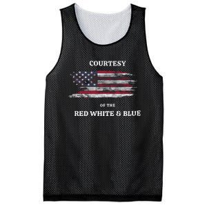 Courtesy Of The Red White And Blue Independence Day Mesh Reversible Basketball Jersey Tank