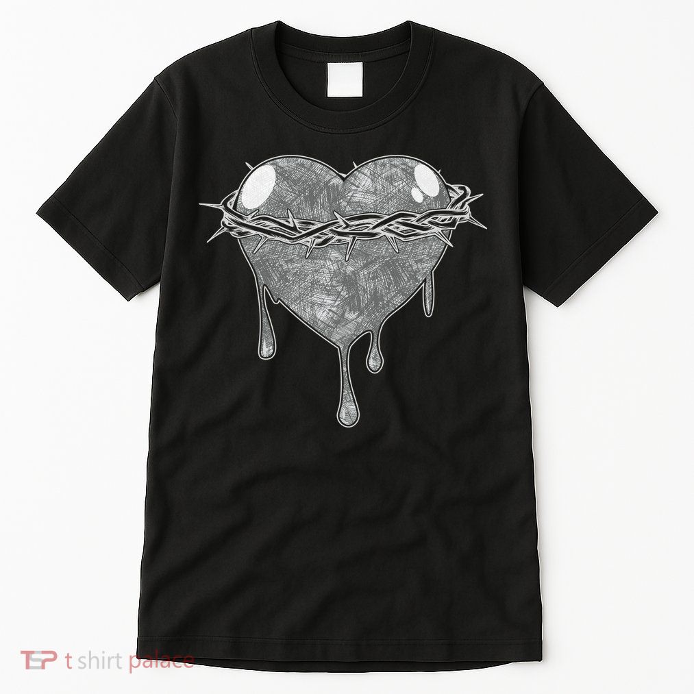Crown Of Thorns Bleeding Heart Tall T-Shirt