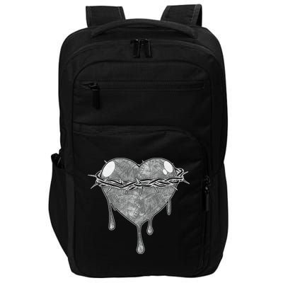 Crown Of Thorns Bleeding Heart Impact Tech Backpack