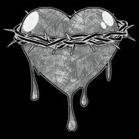 Crown Of Thorns Bleeding Heart 16 in Basic Backpack