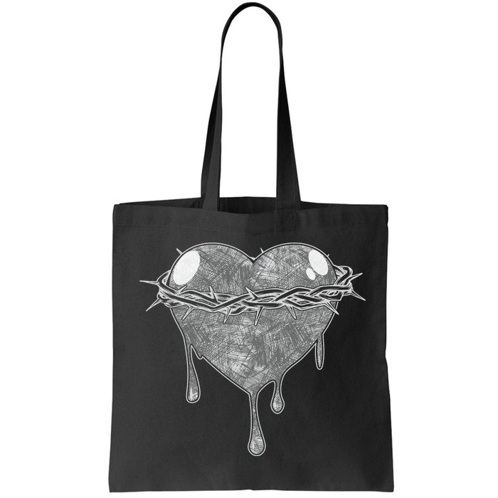 Crown Of Thorns Bleeding Heart Bag