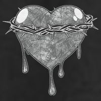 Crown Of Thorns Bleeding Heart Tumbler