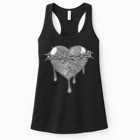 Crown Of Thorns Bleeding Heart Womens Tank Top