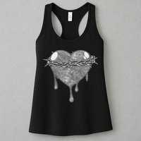 Crown Of Thorns Bleeding Heart Womens Tank Top