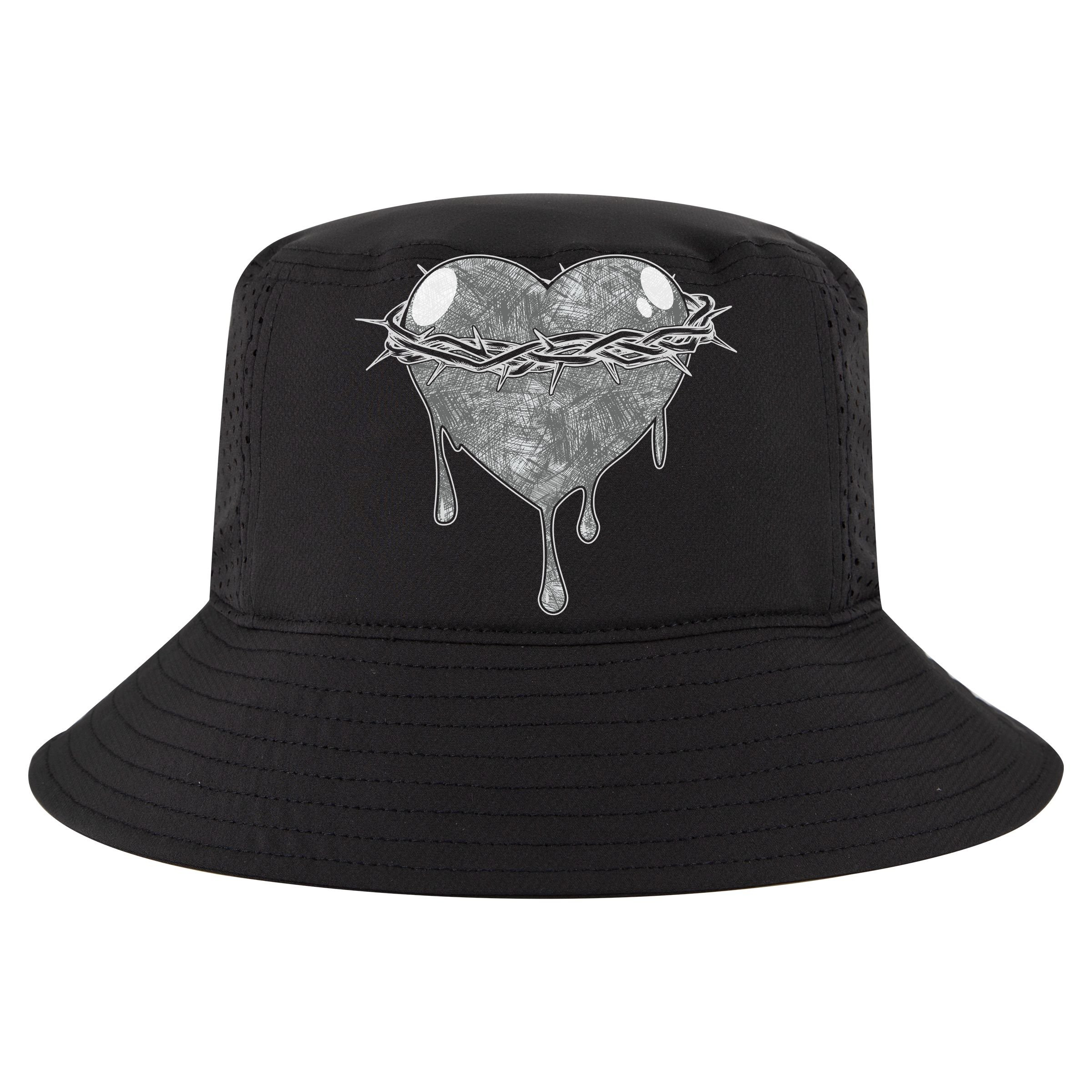 Crown Of Thorns Bleeding Heart Kids Hoodie