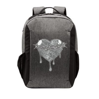 Crown Of Thorns Bleeding Heart Vector Backpack