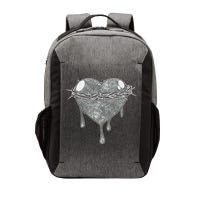 Crown Of Thorns Bleeding Heart Vector Backpack