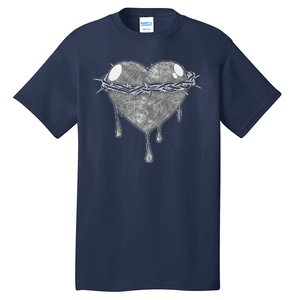 Crown Of Thorns Bleeding Heart Tall T-Shirt