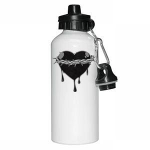 Crown Of Thorns Bleeding Heart Aluminum Water Bottle